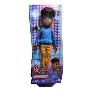 Karma's World Winston Torres Doll Action Figure Brand New Factory Sealed